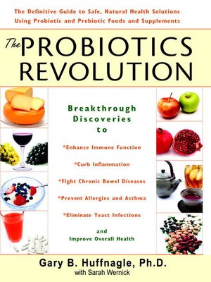 cover image of The Probiotics Revolution